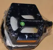 MONGOOSE BMX FLAT PEDALS NOS 1/2
