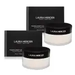 【LAURA MERCIER 蘿拉蜜思】煥顏透明蜜粉29GX2入#透明色(國際航空版)