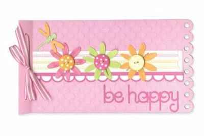 NEW Sizzix BIGZ PRO Die - ALBUM with LACE