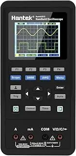 3in1 Hantek 2D42 Digital Oscilloscope Waveform Generator Multimeter USB Portable 2 Channels 40MHz 250MSa/s Multifunction Tester