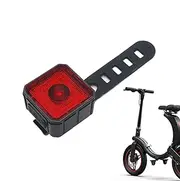 Bikes Lights - Riding Lamp - USB-C Charging High Brightness Waterproof Headlight and Tail Light 3 Modes for Cycling Commuters