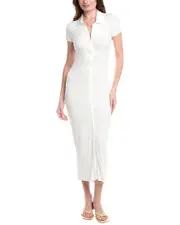 Rachel Parcell Button-Down Maxi Dress
