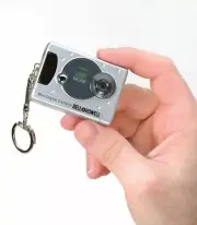 Vivitar Mini Digital Camera with Micro Light Keychain Set