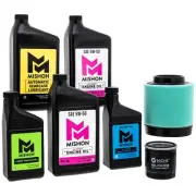 MISHON Full Service Engine Oil Change Kit for Polaris Magnum 325 2x4 ATV 2002