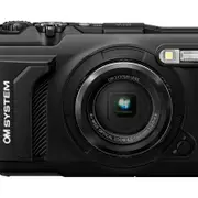 OM System Tough TG-7 Digital Camera (Black)