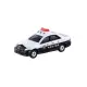 TOMICA NO.110 豐田皇冠警車_TM110A 多美小汽車