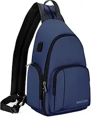[BAICLES] Camera Sling Bag, Camera Backpack, Nylon SLR Camera Bag, Shockproof Camera Shoulder Bag, Camera Lens Organizer