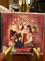 American Girl Dress Designer (CD-ROM, 1999) New (CD-ROM Only)