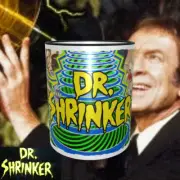 Dr Shrinker classic TV 11oz Coffee Mug NEW Dishwasher Safe