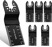 6PCS Oscillating Tool Blades, Universal Wood Oscillating Multitool, Professional Oscillating Saw Blades, Quick Release Saw Blades for Dewalt, Milwaukee, Makita, Rockwell, Black&Decker, Craftsman
