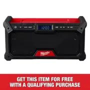 M18 18V Lithium-Ion Cordless Bluetooth Jobsite Radio Wireless Portable Speaker