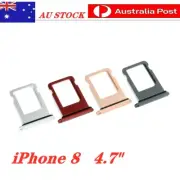 iPhone 8 Sim Card Tray Holder Slot Replacement Silver, Space Gray ,Gold