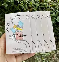 在飛比找Yahoo!奇摩拍賣優惠-發五只共6ml～Marc Jacobs莫杰 玩美小姐試管香水