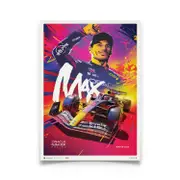 Red Bull Racing Max Verstappen 2023 Poster