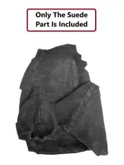 For1997-2004 Corvette C5 Black Stitch SUEDE Console Handbrake & Shift Boot Cover (for: Chevrolet)