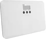 TOYANDONA Baby Pet Scale Digital Display Weight Scale Electronic Scale for Mother Baby Ultra-Thin Flat Design Max 150kg
