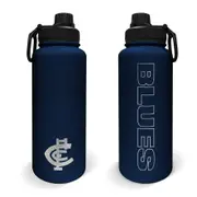 Carlton Blues Stainless Steel 960mL Drink Bottle