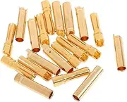 4.0 Male Female Golden Banana Plug Connector for RC Brushless Motor ESC Plug