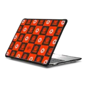 MacBook Pro 13-inch (M1 / M2 / Intel) Impact Case LUCY AJEDREZ ROJO