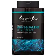 Nature's Care Pro Series Bio Squalene 6 in 1 Plus Cap X 180