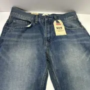Levis 505 Regular Big Boys Straight Denim Jeans!! (18R) 28 X 28