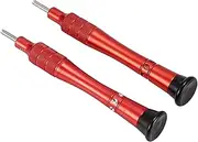 [BGBLKLGPPN] 2Pcs Blades Precision RM Screwdriver Compatible With RICHARD MILE Watch Change Rubber Band/Belt/Strap Repair Tool Kit