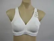 Berlei Ladies Soft Cup Wirefree Bra size 10B Colour White
