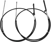 MANGRY Fit for 18FT 2PCS Marine Remote Throttle Acceleration Cable Assembly 881104A18 Installing GEN II Throttle Cable On Top