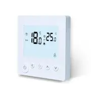 KC01 Water Electric Floor Heating Wall-mounted Thermostat AC90V-240V High Power 3A 16A 25A Temperature Controller Digita
