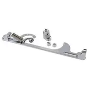 Aeroflow Billet Throttle Cable Bracket 4150 Style, AF64-2001C