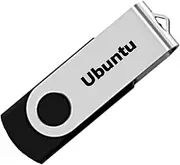 Ubuntu 24.04 LTS 64-bit Bootable USB Flash Drive, Live USB for Installing Linux Mint