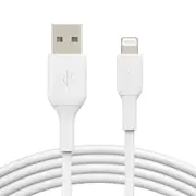 Belkin BoostCharge 1m Lightning to USB-A Cable (White)