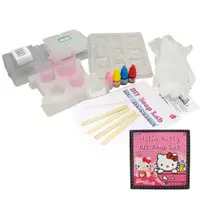 在飛比找PChome24h購物優惠-【愛而富L&R】Hello Kitty 凱蒂貓香皂DIY