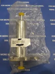 Sartorius Vented Sanitary Filter Housing 7" X 1/2"TC 316L, HU10S6IX00P0S, Sealed