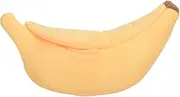 Cute Banana Cat Bed, Pet Bed Soft Cat Embrace Bed, Lovely Pet Bed for Cats, Rabbits & Small Yellow