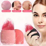 Ice Roller for Face and Eye Reusable Ice Face Roller Ice Cube Massager for weweb