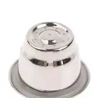 1PC Nespresso Stainless Steel Refillable Coffee Capsule Coffee Filter Coffee P3