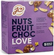 [J.C.'S QUALITY FOODS] Apple Cinnamon Almond Nut Mix (5 x 25g)