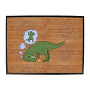 Animal Dinosaur Wish Lamp - Funny Novelty Doormat Man Cave Floor mat