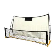 Centra Soccer Rebounder Net Portable Volley Training Outdoor Football Pass Goal