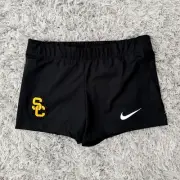 2021 NIKE USC Trojans Women Large Maroon black Digital Fast Short Track