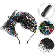 Vintage Hair Accessories Party Fascinators Hat Headband Banquet Bride