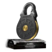 Winch Snatch Block 18 Ton - Winch Pulley (79,366 Lbs) Break Strength, Heavy D...