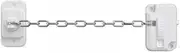 Truosbis 4x Window Chain Lock Child Safety Lock Adjustable Door Restrictor Window Stopper for Bedroom Doors Cabinets Living Room Drawers