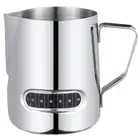 Milk Frother Temperature Display Milk Frother Pot and Cup for Latte Art7171