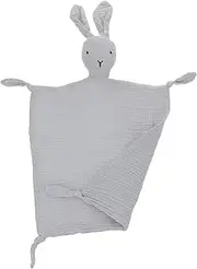 IWOWHERO Pure Cotton Soothing Towel Security Comforter Appease Towel Newborn Appease Towel Cotton Blanket Security Blanket Soothing Sensory Toy Snuggle Toy
