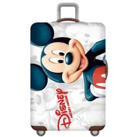 在飛比找蝦皮商城精選優惠-行李箱罩保護套箱套 米妮米老鼠行李箱拉桿箱旅行箱保護套防塵