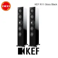 在飛比找Yahoo奇摩購物中心優惠-英國 KEF R11 旗艦三路分音座地揚聲器 全新12代 U