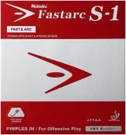NITTAKU - FASTARC S-1 - Table Tennis Rubber