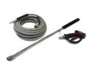 4000 PSI SPRAY GUN, 36" WAND and 50' HOSE for Cold Water Power Pressure Washers